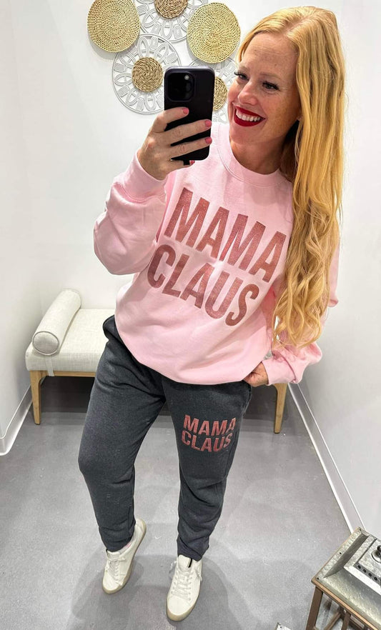 Mama Claus jogger set