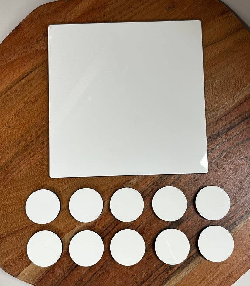Custom Tic Tac Toe Board