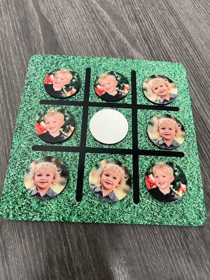 Custom Tic Tac Toe Board