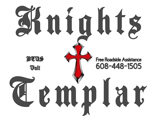 Knights Templar decals